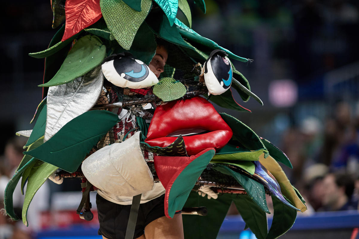 Andrew Luck and his wife Nicole Pechanec made sure The Tree was in Paris to support the Stanford Olympians