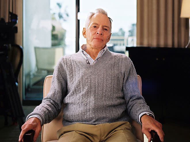 HBO Robert Durst appears seated for HBO