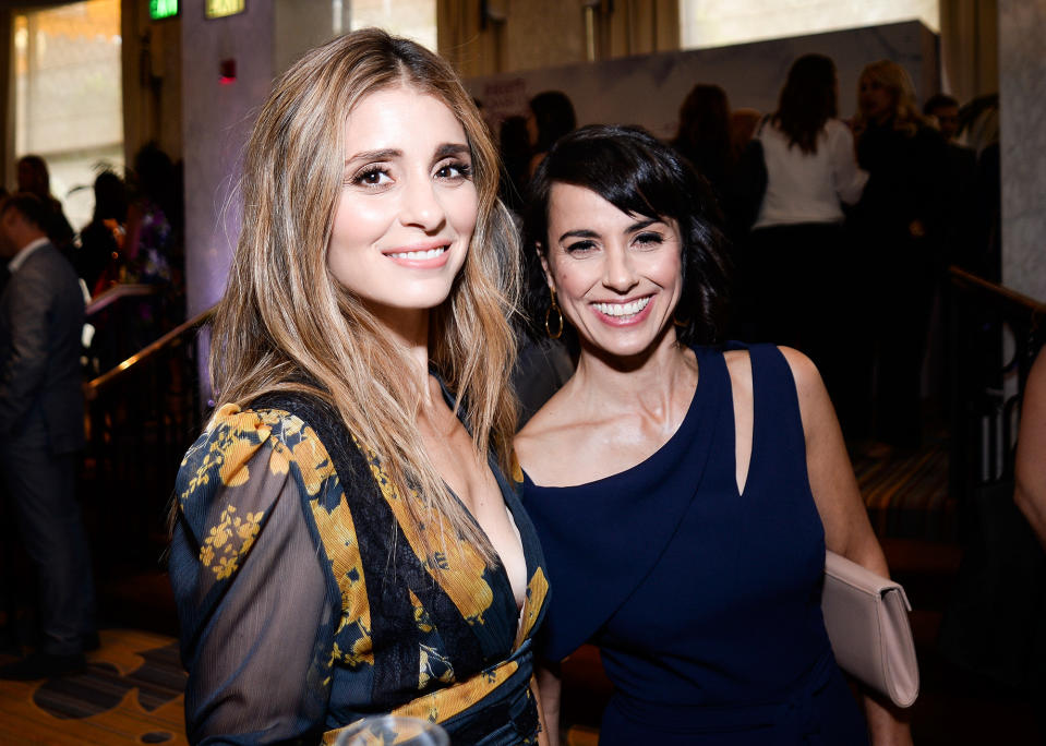 Constance Zimmer and Shiri Appleby Reveal the UnREAL Season 3 Scene That Was 'Very Hard to Shoot'