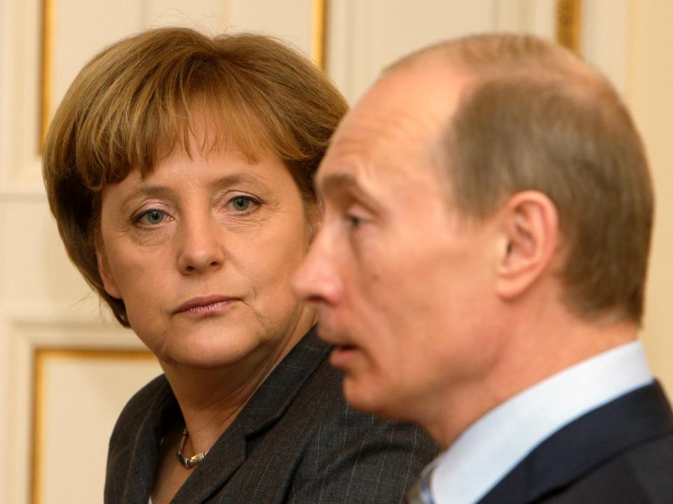 putin angela merkel