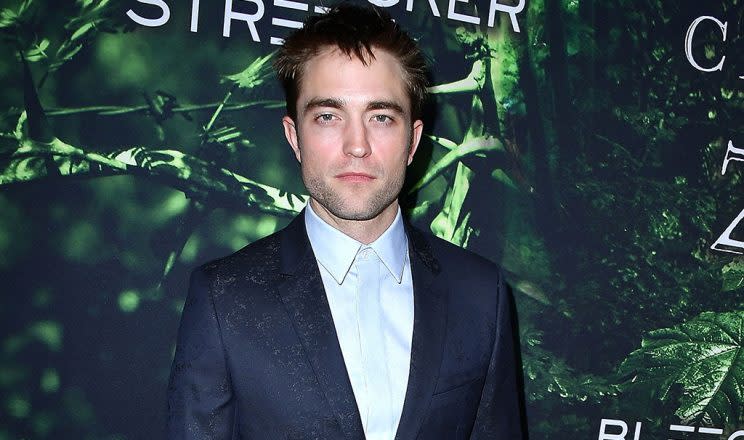 Robert Pattinson on April 5 at the <em>Lost City of Z</em> premiere. (Photo: Steve Granitz/WireImage)