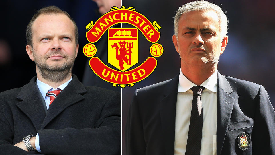 Ed Woodward still wants to hire a Director of Football to work alongside Jose Mourinho at Manchester United
