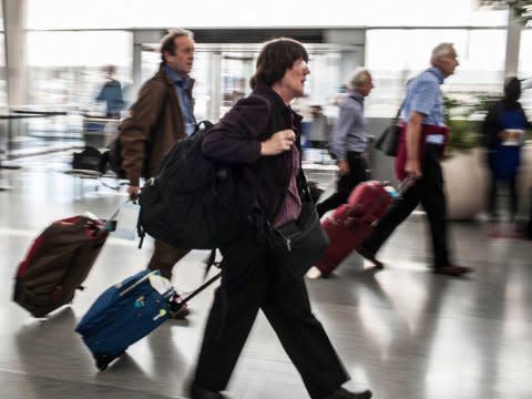 airport passenger