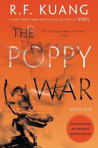 <p>courtesy amazon</p> The Poppy War