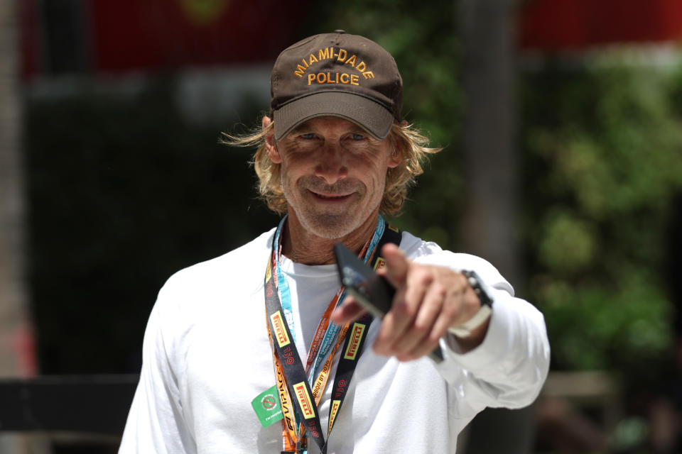 El director de cine Michael Bay | Foto: Mark Thompson/Getty Images