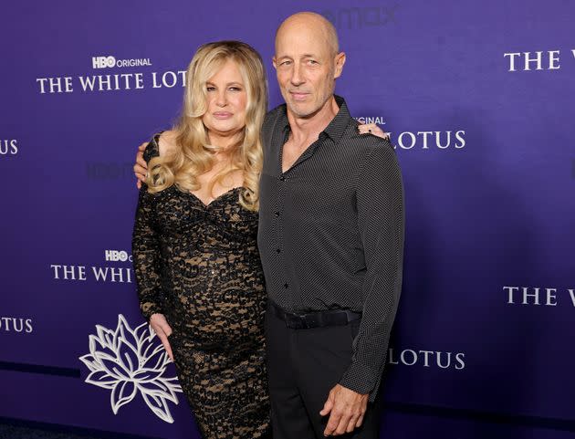 Jennifer Coolidge and Jon Gries, stars of 