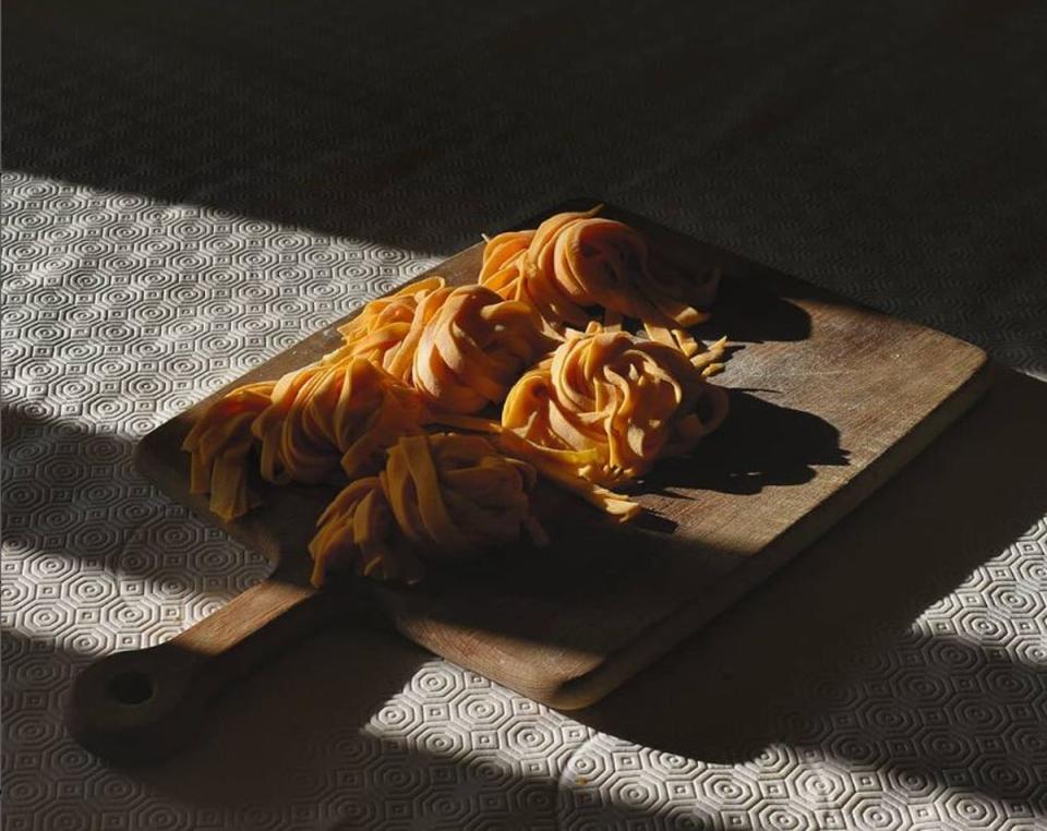 Fabrizio Ricotta’s tagliatelle (Fabrizio Ricotta)