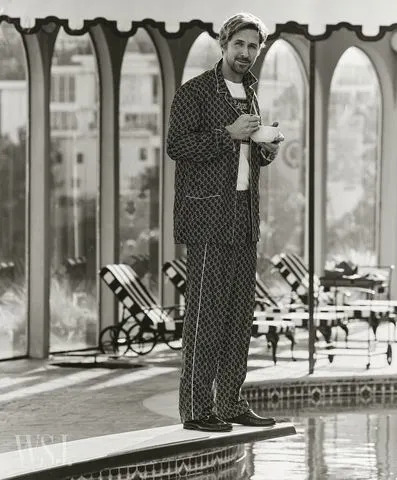 <p>Cass Bird for WSJ. Magazine</p> Ryan Gosling for 'WSJ. Magazine'