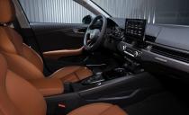 <p>Audi is also porting over a newer version of its MMI infotainment system to the A4.</p>