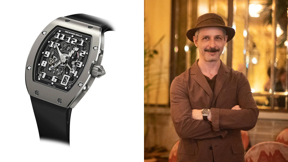 Jeremy Strong: Richard Mille RM 67-01