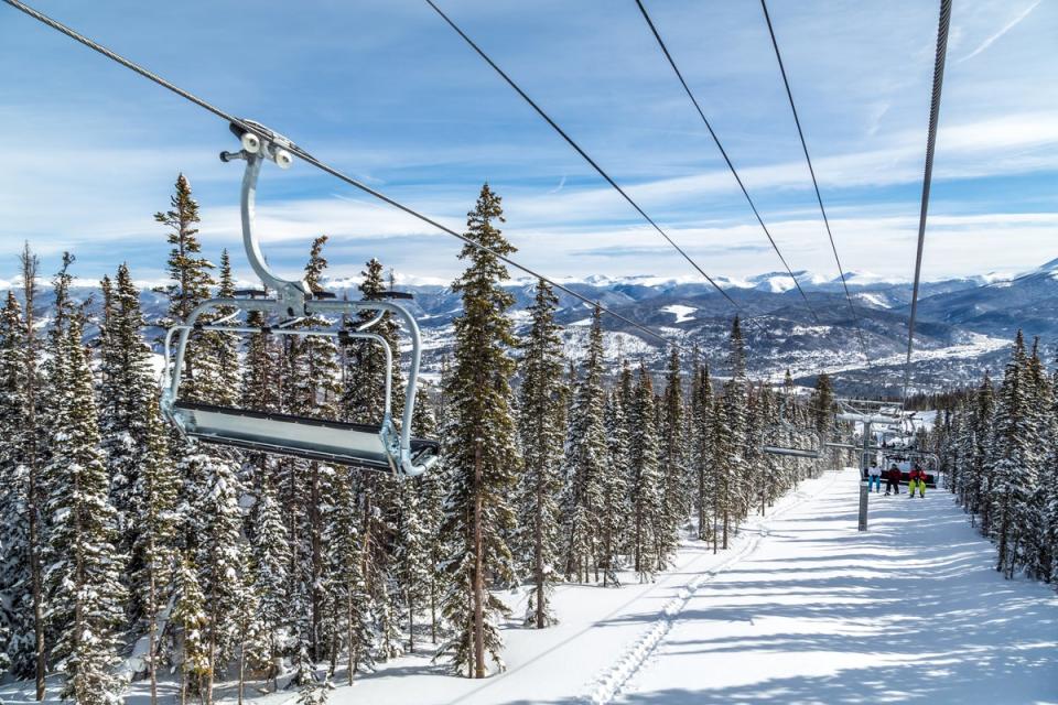 A Gold Rush history meets alpine activities under the Tenmile Range of the Rockies (Getty Images/iStockphoto)