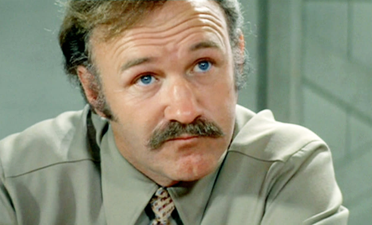 Gene Hackman en Prime Cut, estrenada el 28 de junio de 1972 (Foto: CBS via Getty Images) 