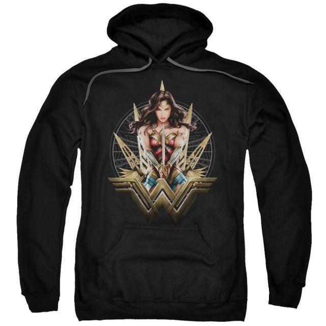 Wonder Woman Logo Hoodie