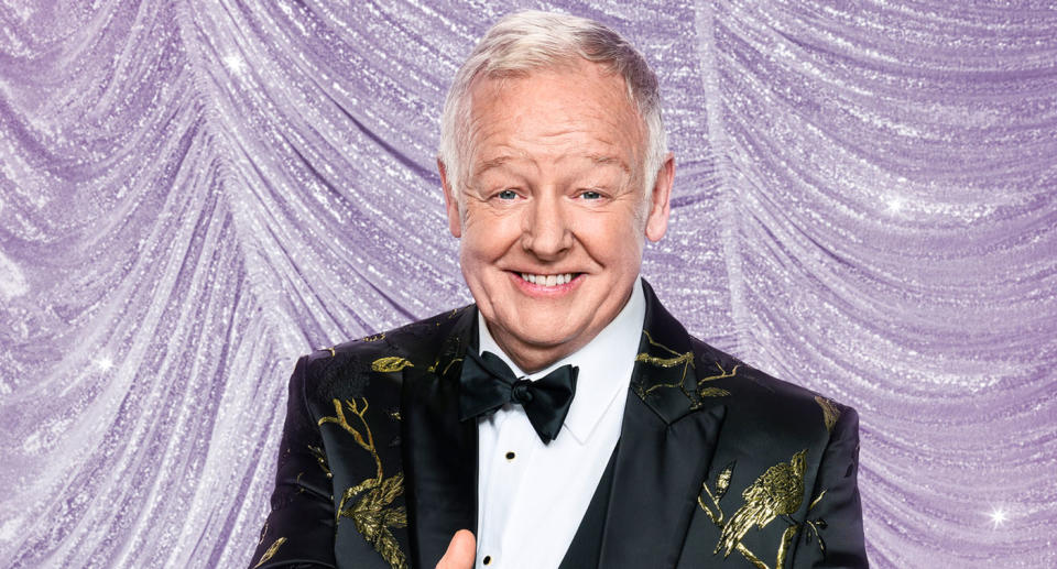 Les Dennis is taking part in Strictly Come Dancing 2023. (BBC)