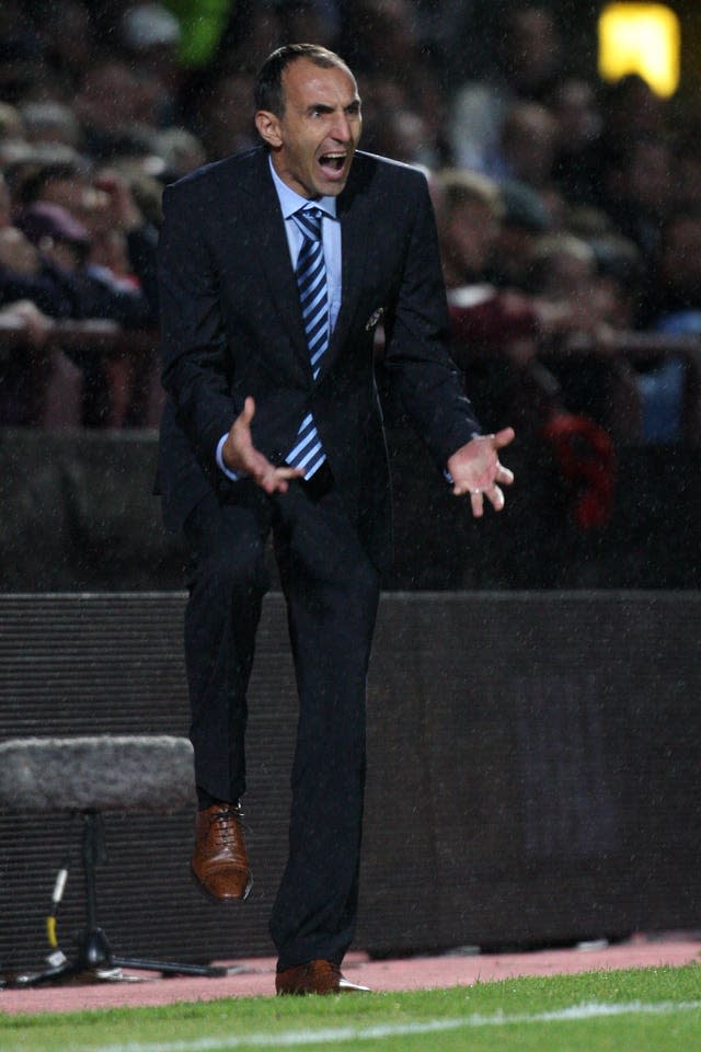Former Dinamo Zagreb coach Krunoslav Jurcic
