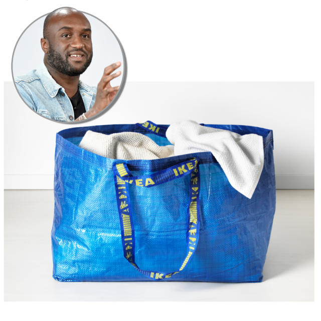 Ikea and designer Virgil Abloh are teaming up to revamp the iconic
