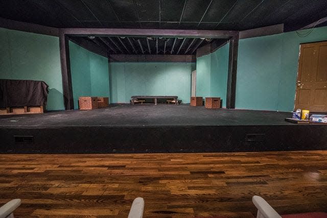 Western Reserve Playhouse has been making several improvements over the years to its theater space, including improvements to its stage.