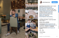 <p>Française installée à San Francisco et militante d’une cuisine “responsable”, elle a été élue meilleure femme chef du monde en 2016 (dommage qu’il faille faire le distingo entre hommes et femmes cela dit) et a été la première femme à décrocher deux étoiles aux Etats-Unis. Mais soyez prêts à casser la tirelire: le menu dégustation à <a rel="nofollow noopener" href="https://www.ateliercrenn.com/" target="_blank" data-ylk="slk:l’Atelier Crenn;elm:context_link;itc:0;sec:content-canvas" class="link ">l’Atelier Crenn</a> est à 300 euros ! </p>