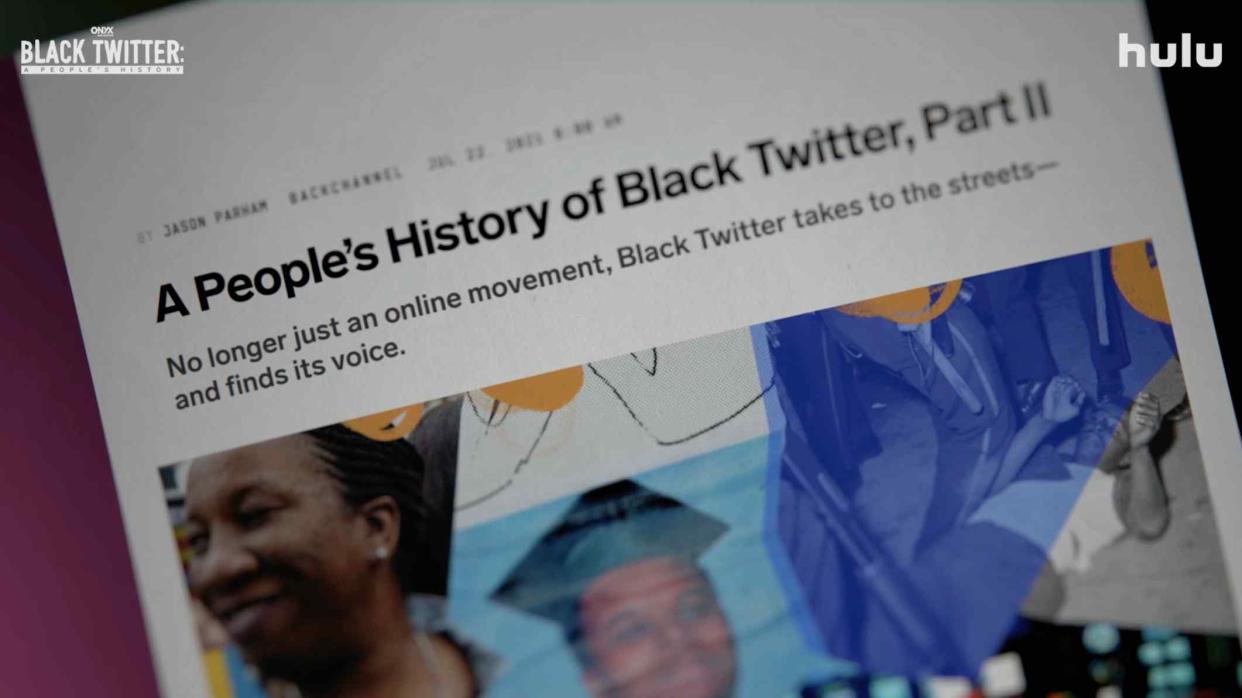 ‘Black Twitter: A People’s History’ Exclusive Highlights The Article Behind The New Hulu Docuseries | Photo: Hulu