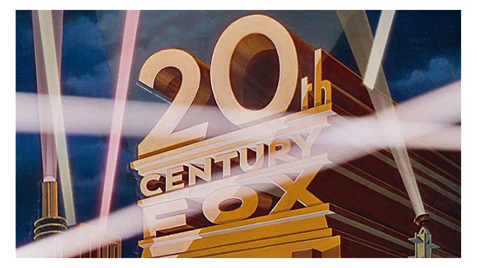 20th Century Fox logo from the past