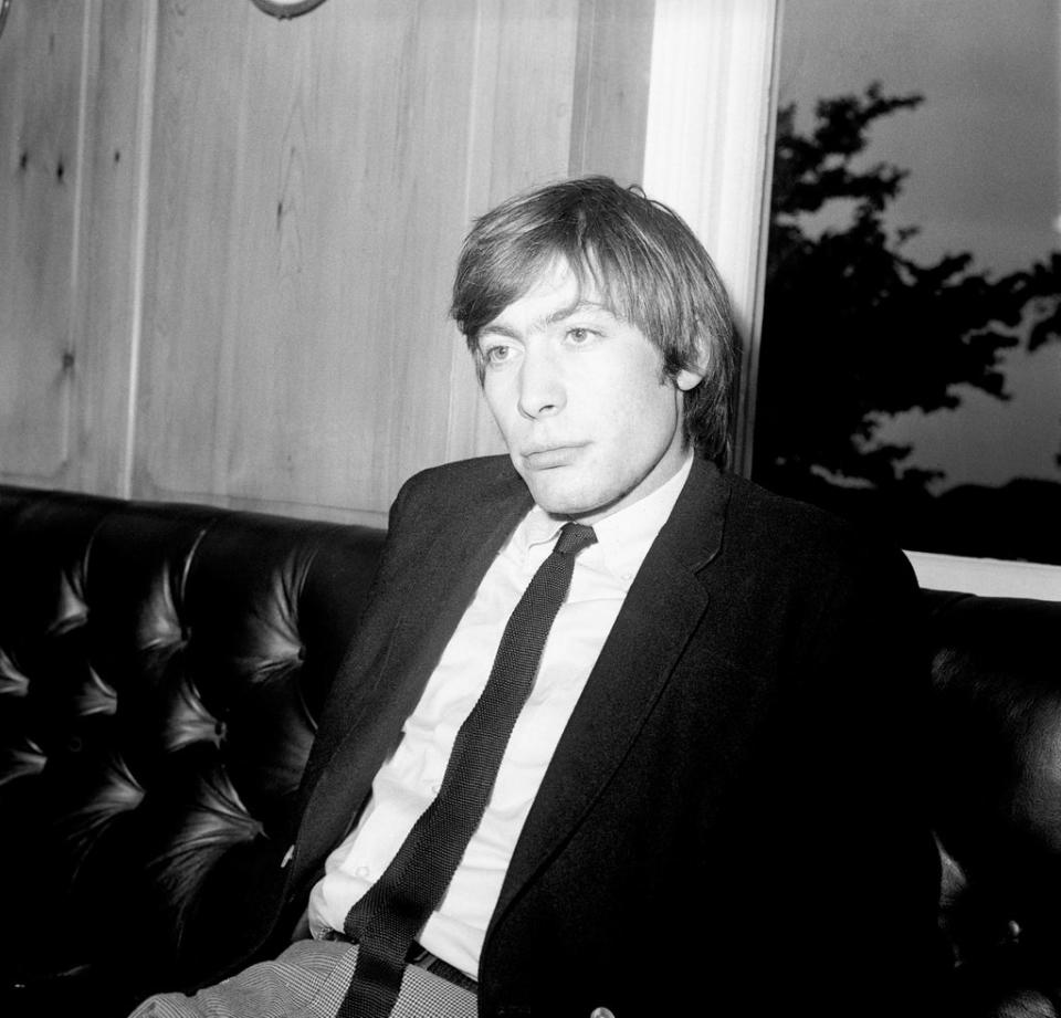 Charlie Watts a year after he joined the band (PA) (PA Wire)