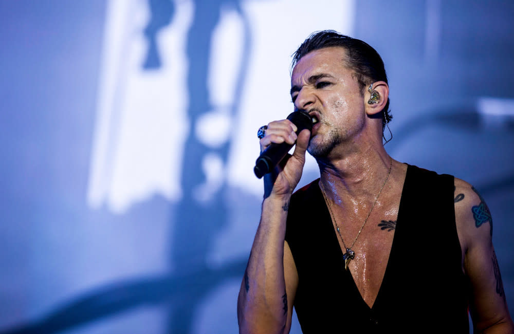 Dave Gahan - Depeche Mode Denmark 2018 - Avalon