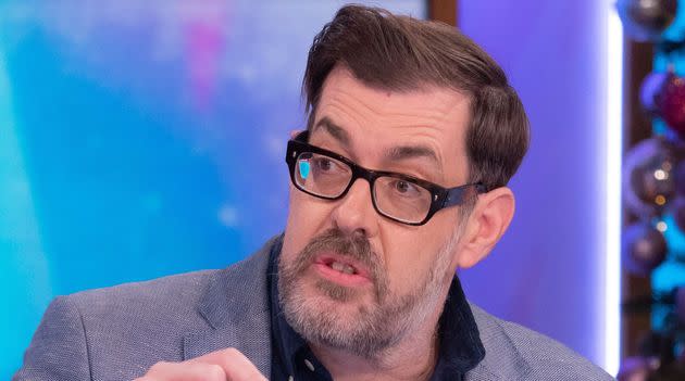 Richard Osman on Loose Women last year