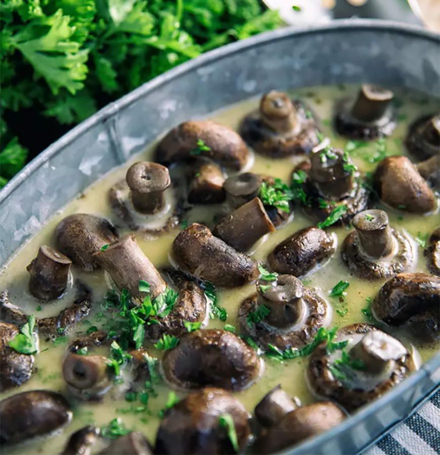 Herb Mushrooms from Paleo Leap