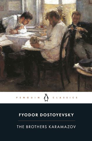 'The Brothers Karamazov' by Fyodor Dostoyevsky