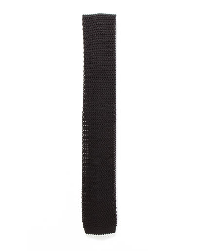 Sensational: Ralph Lauren Black Label silk knit tie