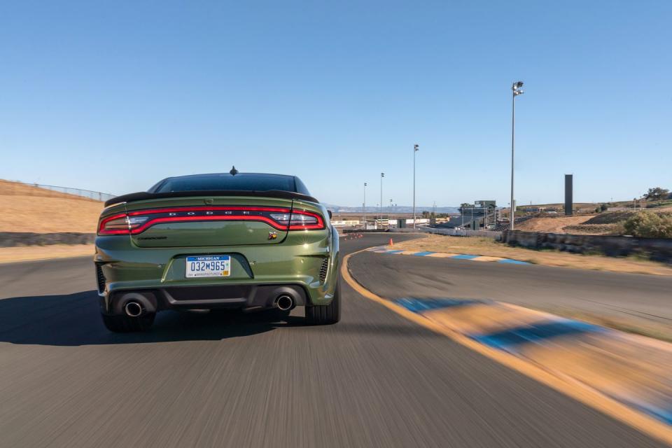 View Photos of the 2020 Dodge Charger Widebody