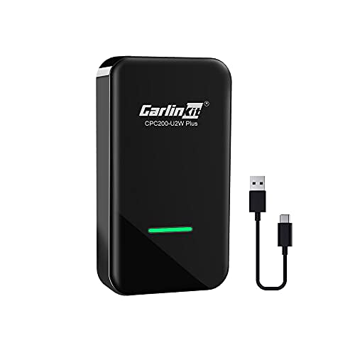 CarlinKit 3.0 Wireless CarPlay Adapter (Model Year: 2019 to 2020)