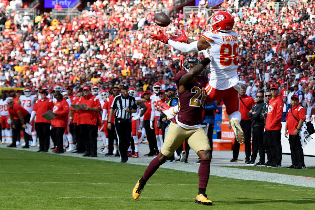 Chiefs TE Jody Fortson thanks fans for support following season-ending  injury