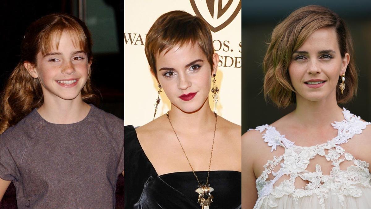 Emma Watson’s style evolution from child star to ethical fashion icon