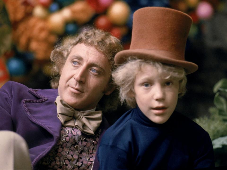 Dark chocolatier: Gene Wilder’s Wonka may have had nefarious intentions (Warner Bros)