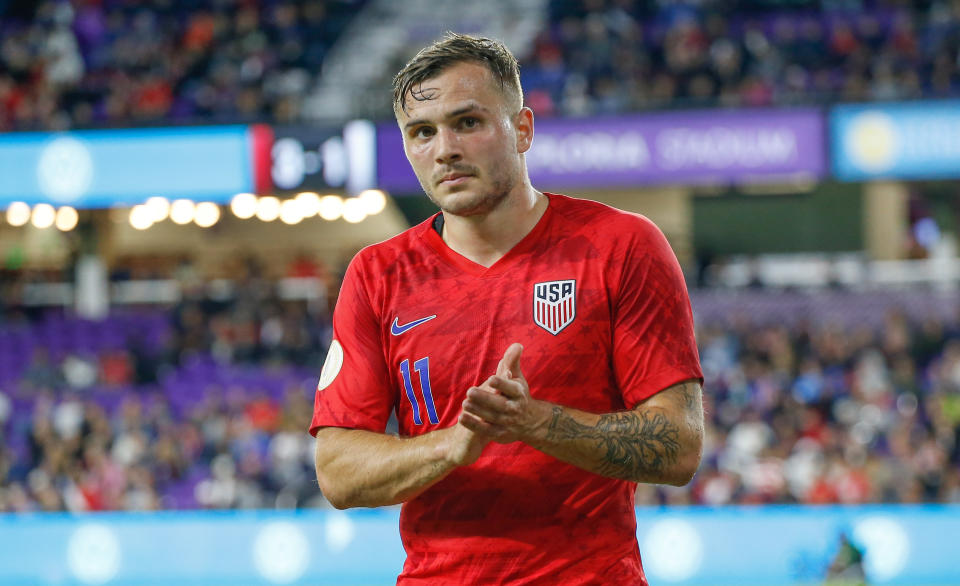 At 25, Jordan Morris is one of the most experienced players on the USMNT's January camp roster. (Reinhold Matay/USA Today)