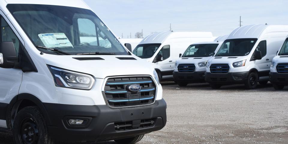 the new e transit is produced at kansas city assembly plant – ford’s first us plant to assemble both batteries and all electric vehicles in housephoto by dave kaupdave kaup photography913 219 3569davekaupphotogmailcomwwwdavekaupcom