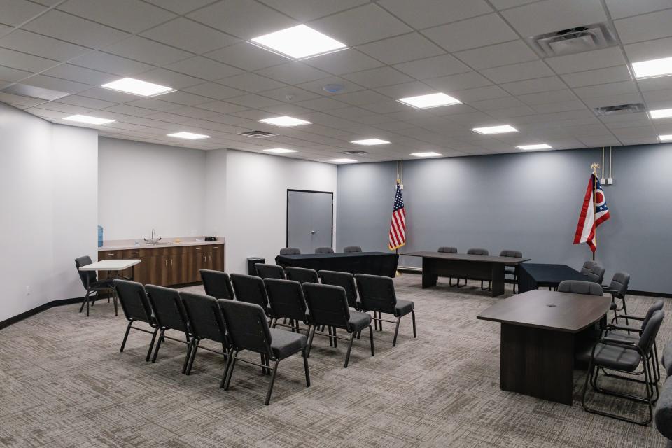 The council chamber at the Newcomerstown Village Hall is the body's first dedicated meeting space in 20 years.