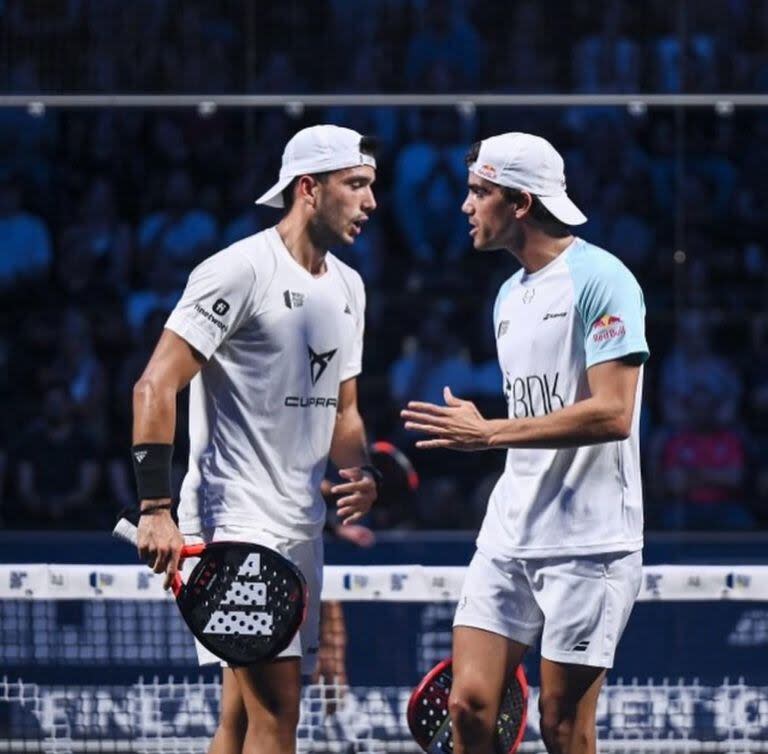 Alejandro Galán y Juan Lebrón, la pareja española se separa y generará un terremoto en la elite del padel