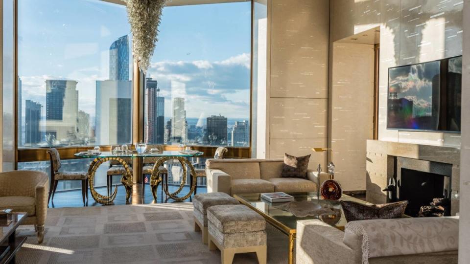 5. Ty Warner Penthouse im Four Seasons, New York (rund 40.000 Euro)