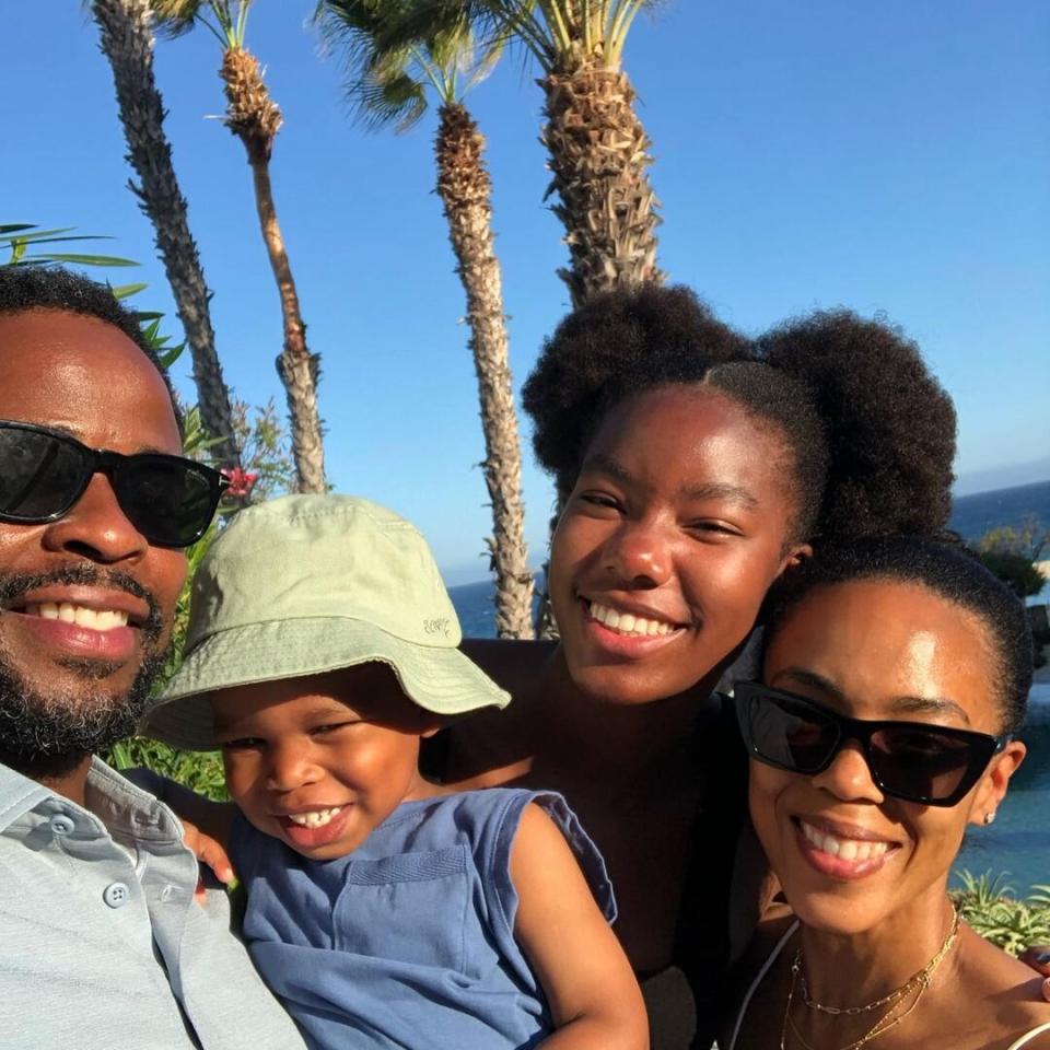 dule hill family