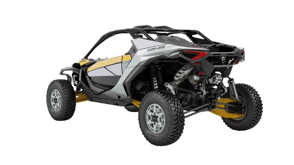 canam maverick r launch photos