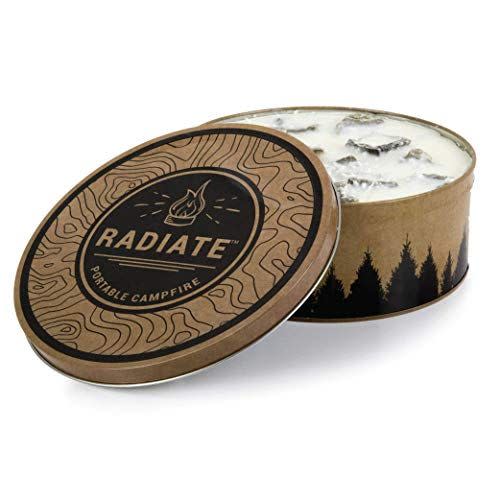 8) Radiate Portable Campfire 1 Pack (Made in The USA)