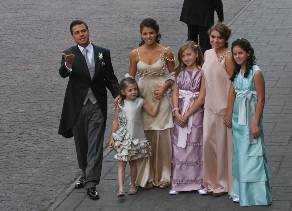FOTOS: Así celebró Peña Nieto sus 6 años de matrimonio con Angélica Rivera