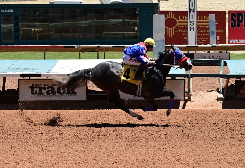 Chasing AJ is one of the favorites to win Sunday's Ruidoso Futurity for 2-year-old quarter horses at Ruidoso Downs Race Track and Casino.