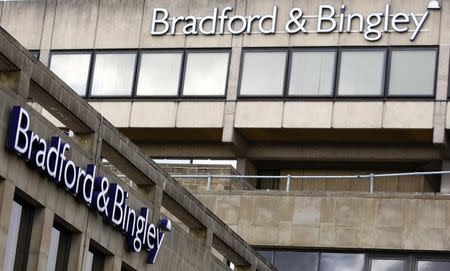 A branch of Bradford & Bingley is seen in Bingley, northern England, September 29, 2008. REUTERS/Phil Noble