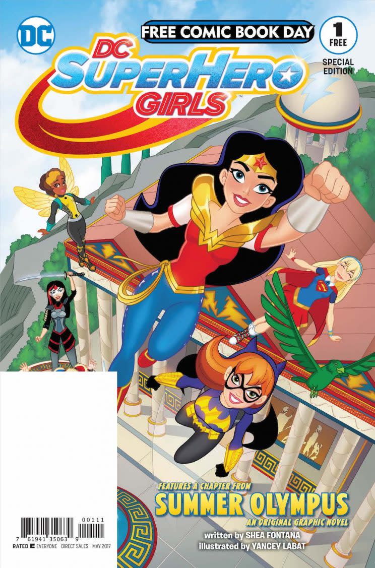 DC Super Hero Girls Cover