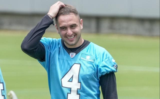 Panthers' Eddy Piñeiro ranked as top-10 NFL kicker