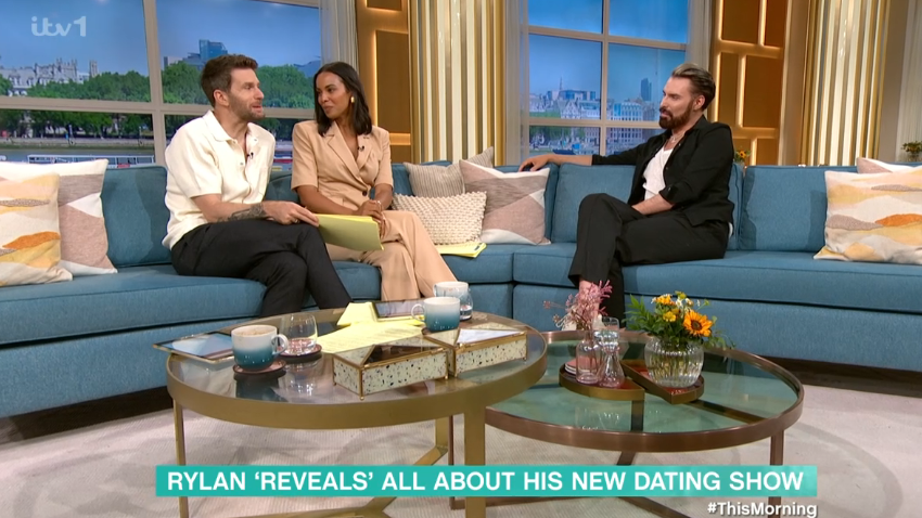 Rylan defended the show on This Morning. (ITV screengrab)