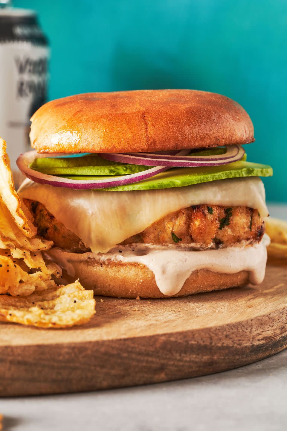 spicy chicken burger